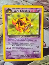 Dark Kadabra 39/82 Team Rocket Regular picture