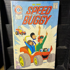 Speed Buggy #1 May 1975, Mid-Grade Copy, Clean & Press It Complete & Attached🔥 picture
