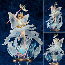 Anime Card captor Sakura Transparent Card Ver.  14'' PVC Figure Model In Box picture