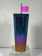 NEW Starbucks Pride Tumbler 2023 Venti Tim Singleton Large Coffee Cup 24 OZ. picture