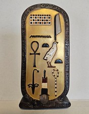 BOEHM U.S.A. PORCELAIN KING TUT CARTOUCHE picture