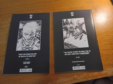 BATMAN & THE JOKER DEADLY DUO # 1  (1:100) & # 7 (1:50)   VARIANT DC COMICS 2023 picture