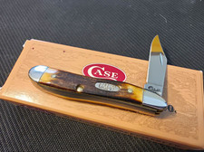 1999 Case XX  Peanut Stag Handle 5220SS picture