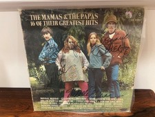 Mamas and Papas Signed Album Mama Cass Elliot John Phillips Doherty Gilliam picture