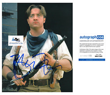 BRENDAN FRASER AUTOGRAPH SIGNED 8X10 PHOTO THE MUMMY ACOA picture