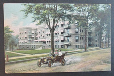 The Weldon Greenfield MA Posted DB Postcard picture