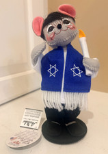 Annalee 6in Festival of Lights Mouse Signed #52 of 250 with Tags picture