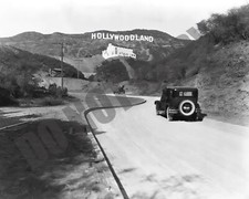 Hollywoodland Sign in 1924 Hollywood California 8x10 Photo picture