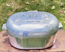 Vintage Wagner Ware Sidney 4267 P 13 Qt Roaster. picture