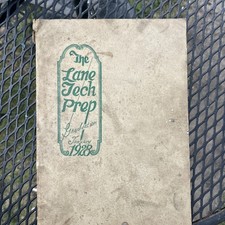 Rare Lane Tech 1928 Yearbook – Chicago IL Prep High School Vintage Annual picture