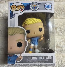 Erling Haaland #60 Manchester City Soccer Figure Boxed Vinyl picture