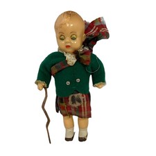 Vintage Rare Scottish Boy 20th Century Popular Souvenir picture