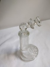 VTG Victory Glass Co. Jeannette , PA Phone Shaped Candy Container picture