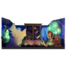 Scooby Doo Pinball Topper Acrylic Led RGB Topper for Spooky Pinball Machine-- picture