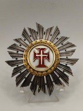 Order of Christ, Portugal, Breast Star. picture