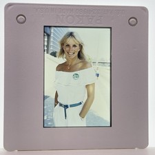 Vintage 35mm Slide of Linda Evans Dynasty Actress #10 picture