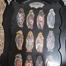 Boris Vallejo Fantasy Knife Collection Mixed Lot Set, Stainless Steel, Metal picture