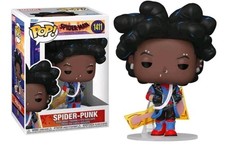 Spider-Man Across the Spidervierse POP Marvel Spider-Punk Vinyl Figure #1411 picture