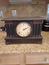 Vintage Sessions 8 Day Mantle clock 1/2 Hr Bell Strike Recently Serviced picture
