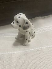 Vintage Homco Dalmatian Puppy Dog Figurine #1467 Bisque Porcelain  picture