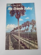 Vtg Tx Visitors Guide to the Rio Grande Valley Map Place of Interest Restaurant picture