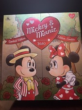 Disney Store Mickey Minnie Valentine's Day Limited Edition 3610 Doll Set 12