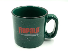 VTG Rapala Official Field Tester Coffee Cup  Mug Heavy 3.5” tall 4” wide EUC picture