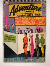 Adventure Comics #346 1966 1st Jim Shooter 1st Karate Kid DC Comics Silver Age picture