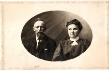 Postcard RPPC Mr and Mrs J A Brandvole St Hilaire Minnesota picture