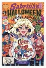 Sabrina's Halloween Spooktacular #1 FN 6.0 1993 picture