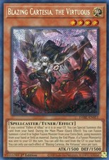 Blazing Cartesia the Virtuous DABL-EN011 SE Trading Card Japan Used Japan picture