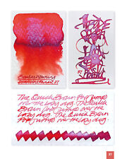 Diamine Shimmer Bottled Ink in Red Sky (Sailor's Warning) - 50 mL - NEW picture