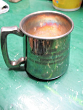 MID - ATLANTIC SOARING MEET MUG 1973 HIGHEST SOARING US DESIGNED & BUILT picture