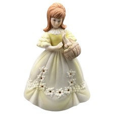 Vintage Bisque Porcelain Potpourri 6