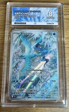 Pokemon - ACE 8 Articuno 161/159 Journey Together 2025 IR Illustration Rare picture