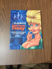 Playboy's Little Annie Fanny Vol 2 1970-1988 Hardcover Kurtzman Elder picture