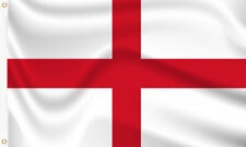 ENGLAND FLAG ST GEORGE CROSS 3x2 5x3 8x5 ft - UK FLAG SELLER 1st class post picture