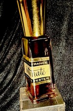 VTG 1960’s Revlon France INTIMATE Parfum Tester HP 4 Pochet Glass Bottle Rare picture