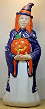 Vintage 1997 Grand Venture Witch Blow Mold Rare Purple Fast Ship picture
