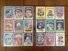 1985 Topps GARBAGE PAIL KIDS SERIES 1 Complete 82 Card Set GPK OS1 (near mint) picture