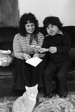 French American TV Midget Actor Herve Villechaize 1973 OLD PHOTO 7 picture
