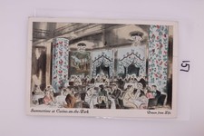 Casino-on-the-Park Essex House NYC 1946 Linen Postcard J. Florian Mitchell picture