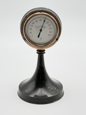Antique C.P. Goerz Barometer Thermindex Thermometer Germany Switzerland picture