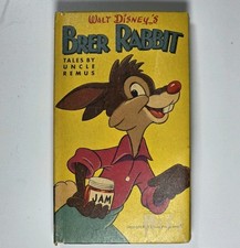 Vintage 1949 Walt Disney Brer Rabbit Tales by Uncle Remus Better Little Book HC picture