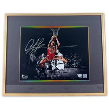 Dennis Rodman Signed & Framed Picture - Authentic Fanatics COA - Bulls Autograph picture