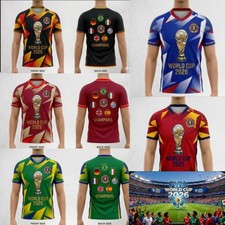 World Cup 2026 Football Jersey T-Shirt Round Neck Winner Champion picture