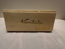 New, Noritake Golden Cove Napkin Rings, Set Of 4 picture
