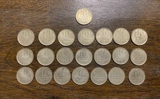 Soviet USSR Lot of 10 coins/kopeek 1961, 1962, 1971-1990, totaling 21 item picture