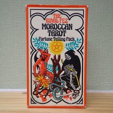 The Royal Fez Moroccan Tarot Vintage Deck Esoteric Cards picture