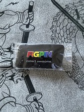 FIGPIN Logo Pin Rainbow and Silver L6 ARTIST PROOF Retired Pin picture